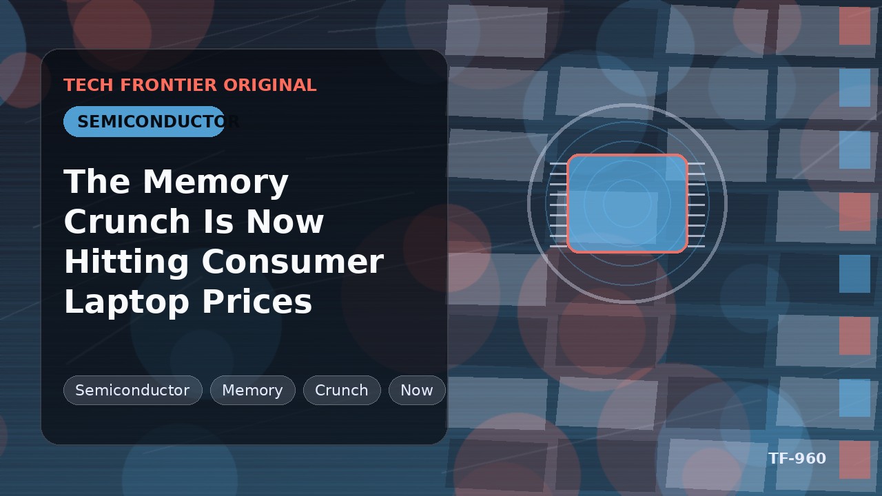 メモリ逼迫が遂に消費者向けノートPC価格に波及