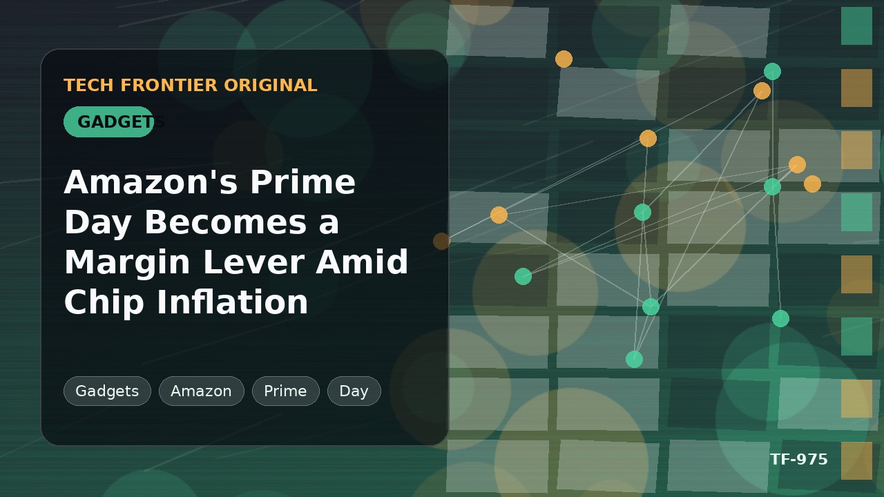 Amazonのプライムデーがチップインフレの中でマージン調整手段に