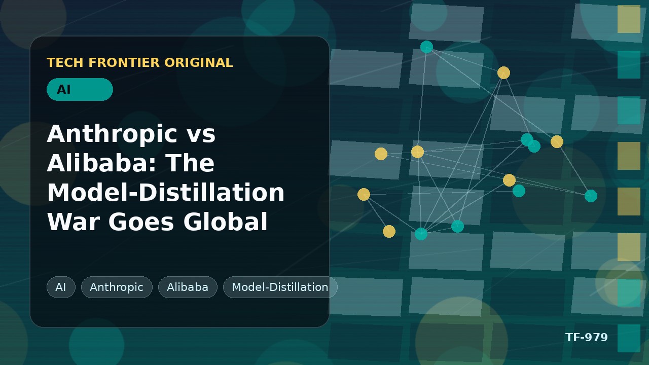 AnthropicとAlibaba:モデル蒸留戦争がグローバル化