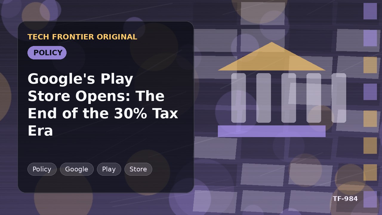 Googleの Play Storeが開放:30%課税時代の終焉