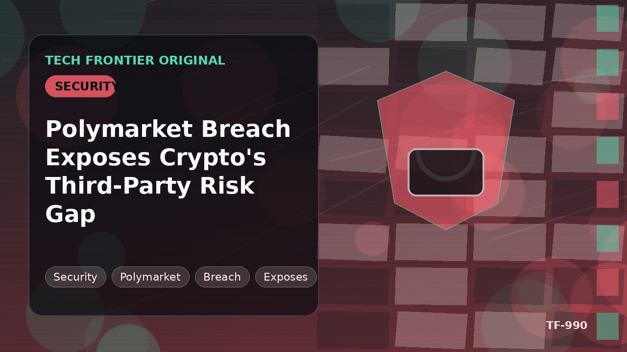 Polymarketの侵害が暴露する暗号資産のサードパーティリスク格差